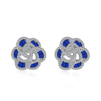 [Lumi Jewels]Exquisite Flower Shape Daily Earrings