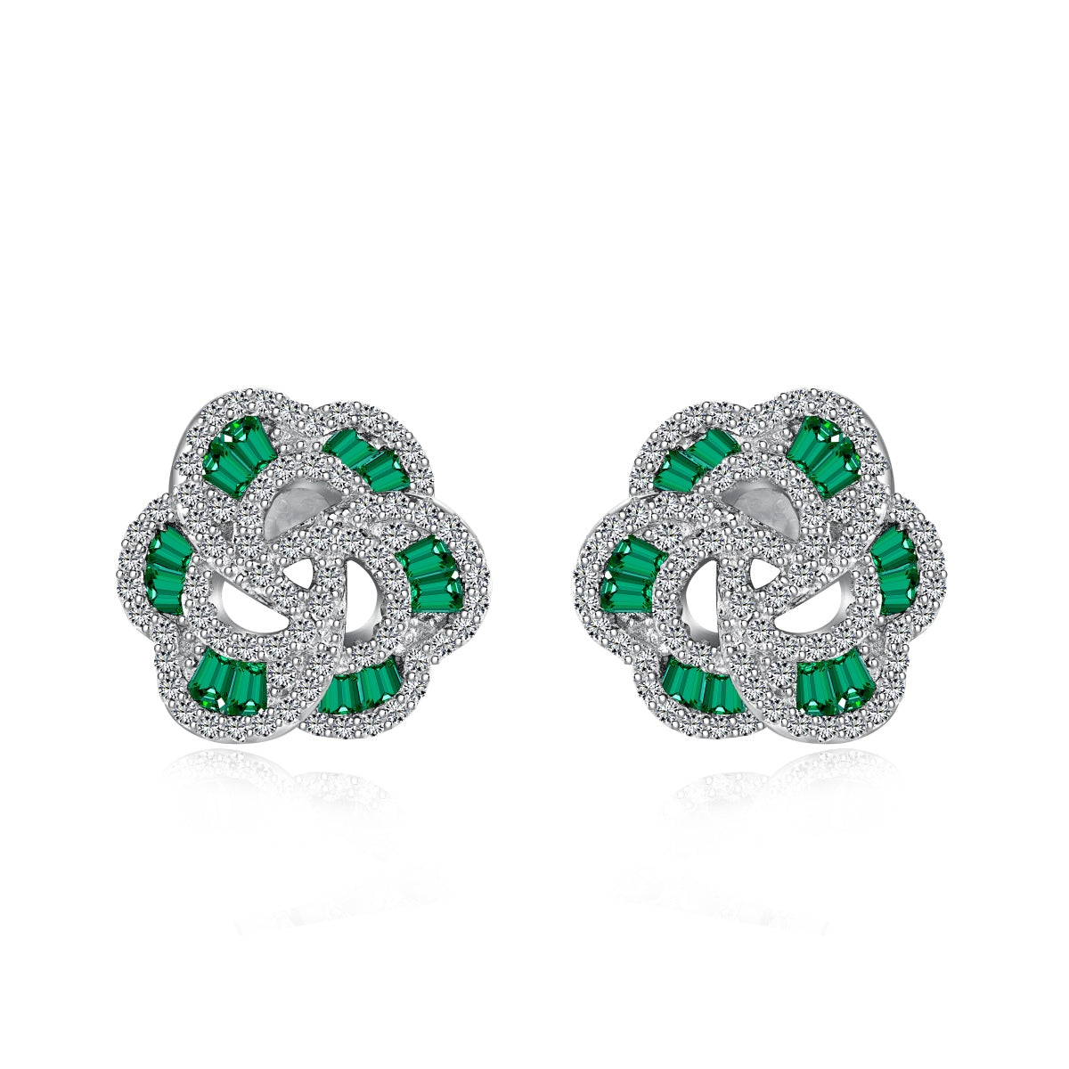 [Lumi Jewels]Exquisite Flower Shape Daily Earrings