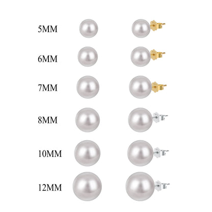 [Lumi Jewels]Delicate Pearl Earrings