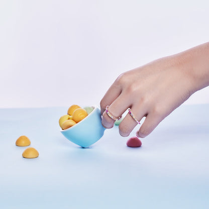 [Lumi Jewels]Lively In Shades Elegant Radiant Cut Daily Ring