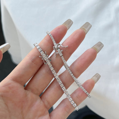 [Lumi Jewels]Dazzling Exquisite Round Cut Daily Bracelet
