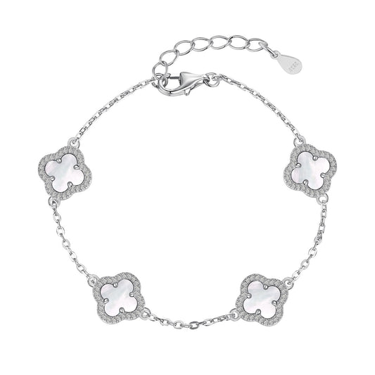 [Lumi Jewels]Four-Leaf Clover Exquisite Bracelet