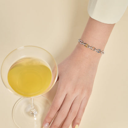 [Lumi Jewels]Dazzling Colorful Daily Bracelet
