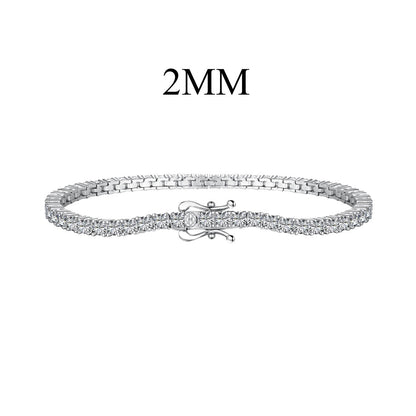 [Lumi Jewels]Dazzling Exquisite Round Cut Daily Bracelet