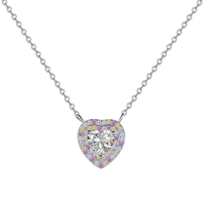 [Lumi Jewels]Exquisite Heart Shape Necklace