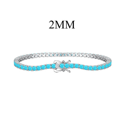 [Lumi Jewels]Dazzling Exquisite Round Cut Daily Bracelet