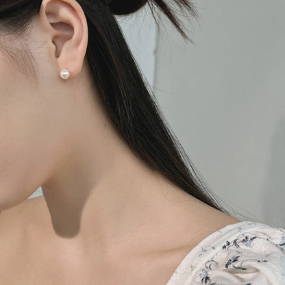 [Lumi Jewels]Delicate Pearl Earrings