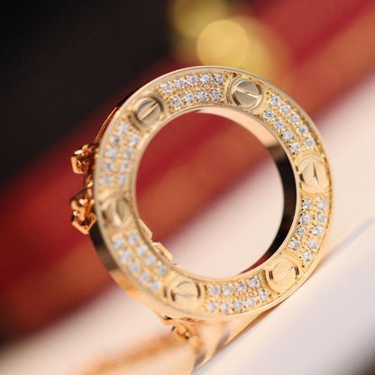 [Lumi Jewels]LOVE NECKLACE ADJUSTABLE ROSE GOLD