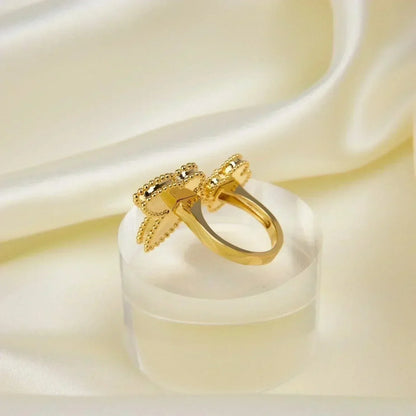 [Lumi Jewels]LUCKY BETWEEN THE FINGER RING