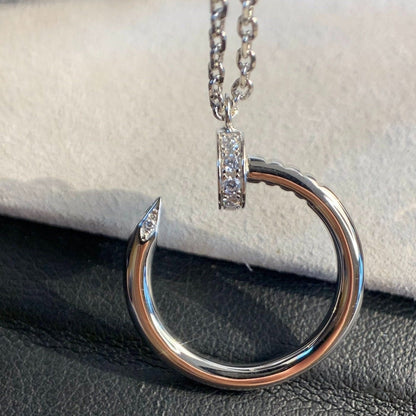 [Lumi Jewels]JUSTE NECKLACE SILVER