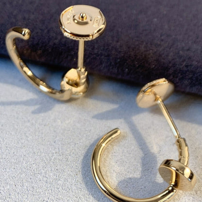 [Lumi Jewels]JUSTE EARRINGS PINK GOLD