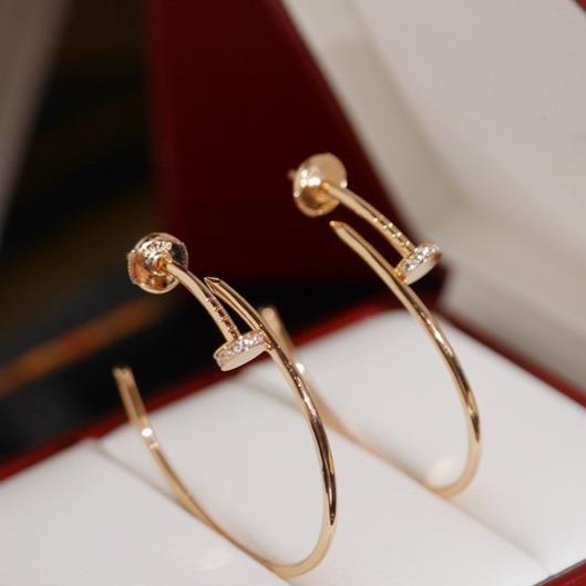 [Lumi Jewels]JUSTE EARRINGS DIAMONDS 1.8MM