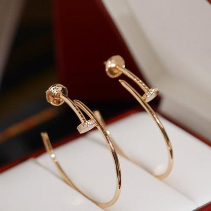 [Lumi Jewels]JUSTE EARRINGS DIAMONDS 1.8MM