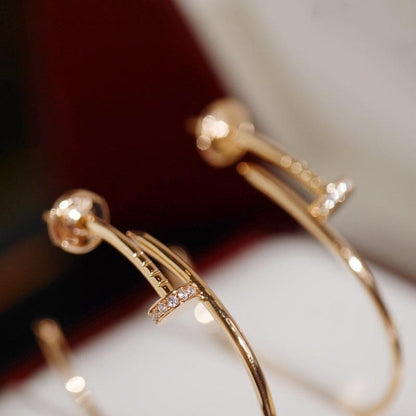 [Lumi Jewels]JUSTE EARRINGS DIAMONDS 1.8MM