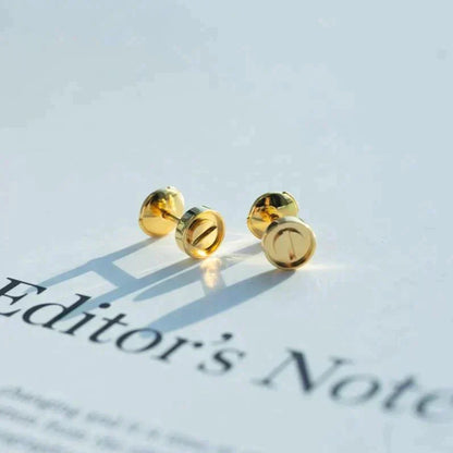 [Lumi Jewels]LOVE EARRINGS GOLD 10MM