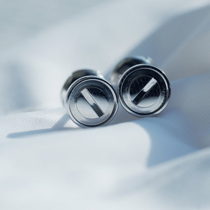 [Lumi Jewels]LOVE EARRINGS SILVER 10MM