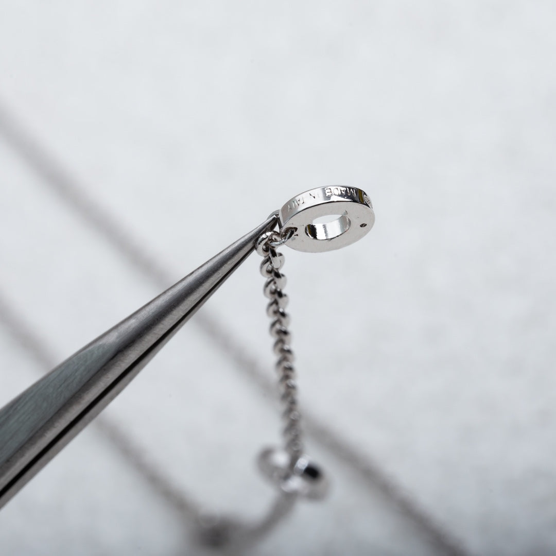 [Lumi Jewels]PARENTESI NECKLACE SILVER