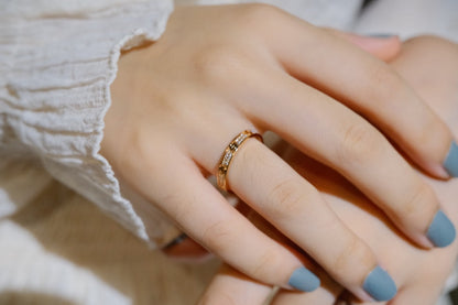 [Lumi Jewels]LOVE RING 2.65MM DIAMOND