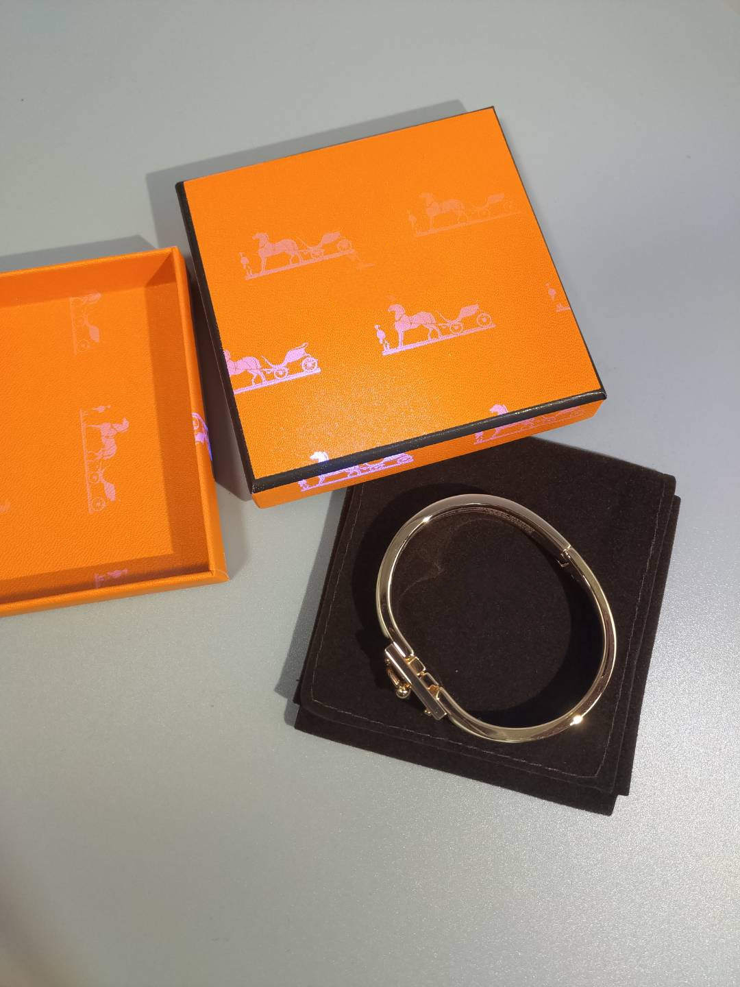 [Lumi Jewels]H BRACELET PERU 12MM