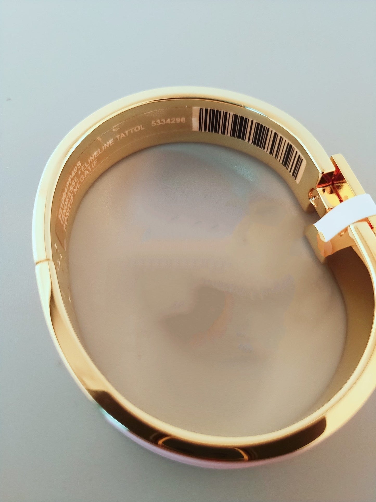 [Lumi Jewels]H BRACELET PERU 12MM
