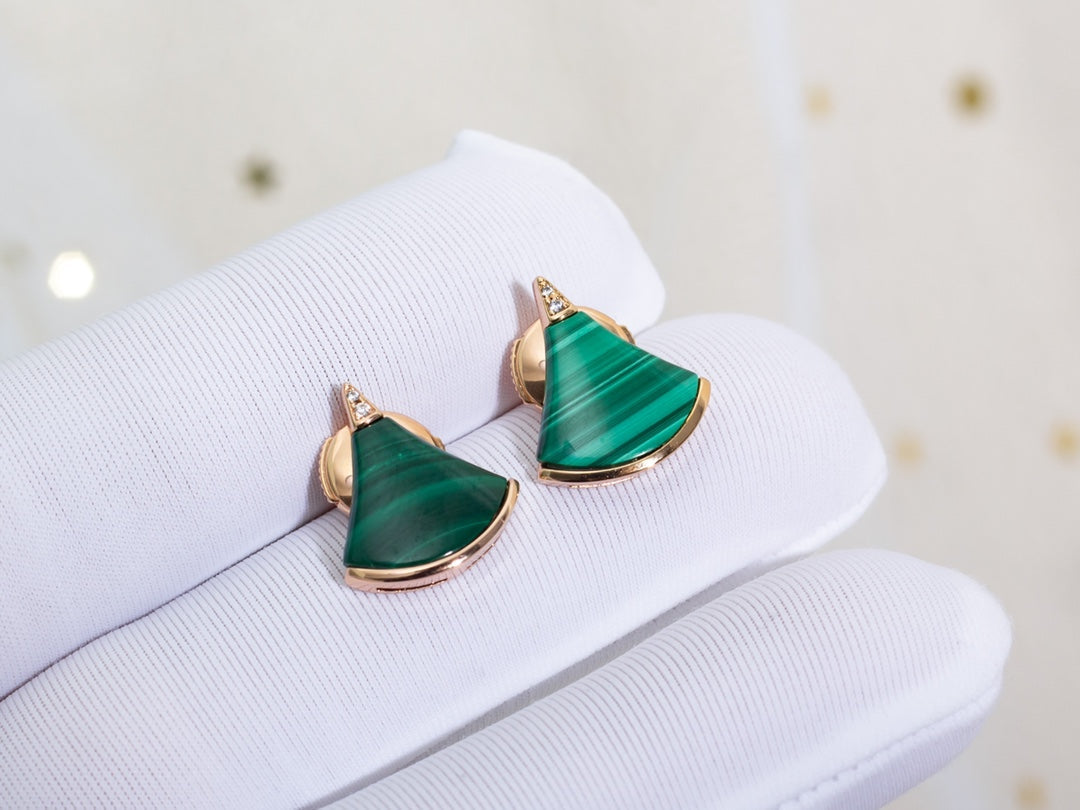 [Lumi Jewels]DIVAS DREAM EARRINGS PINK GOLD