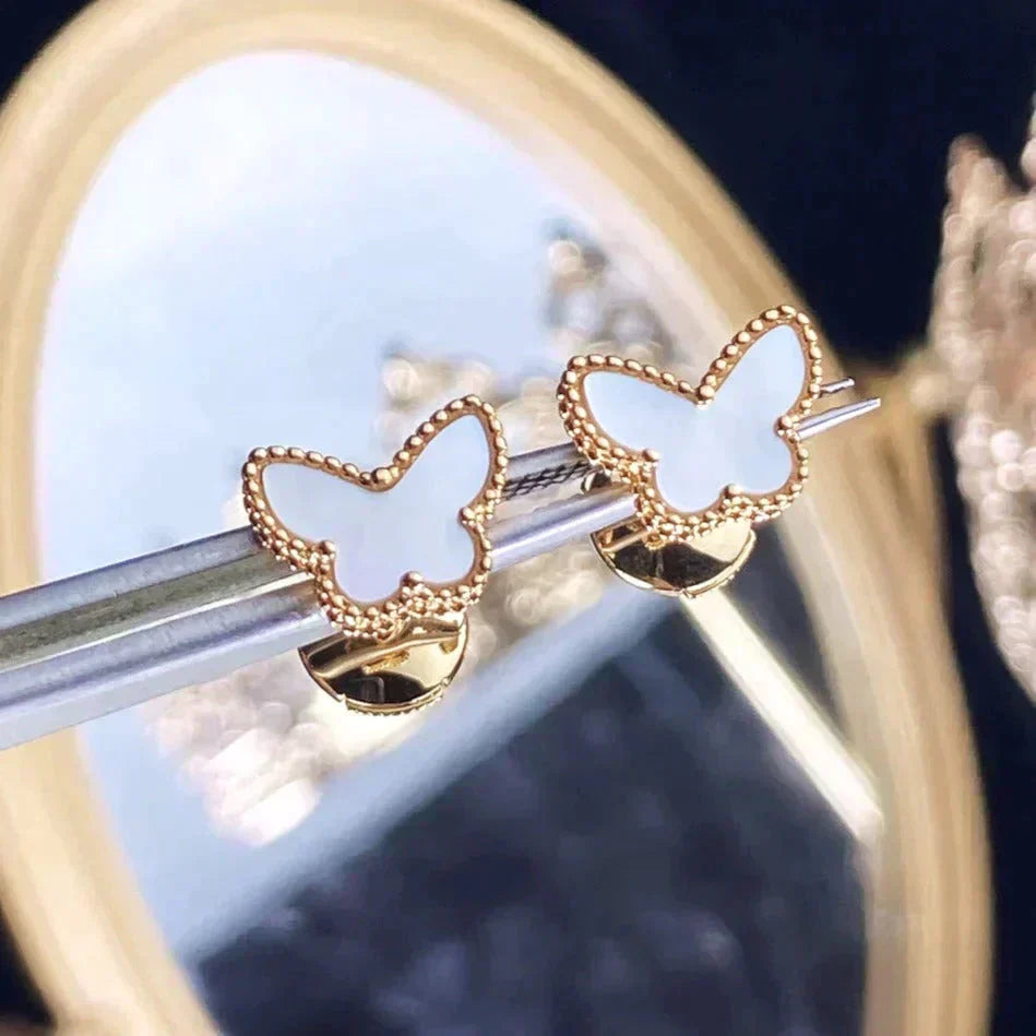 [Lumi Jewels]SWEET BUTTERFLY MOP EARSTUDS