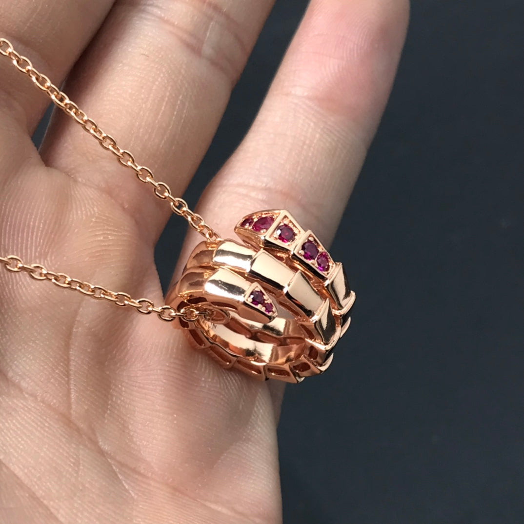 [Lumi Jewels]SERPENTI PEDANT NECKLACE