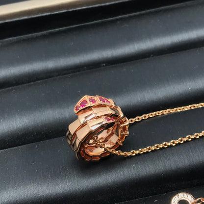 [Lumi Jewels]SERPENTI PEDANT NECKLACE