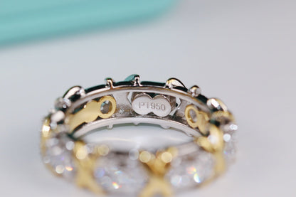 [Lumi Jewelry]SIXTEEN STONE RING GOLD