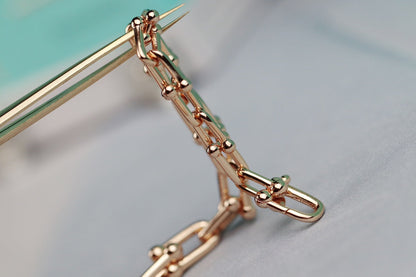 [Lumi Jewelry]HARDWEAR LINK GOLD NECKLACE