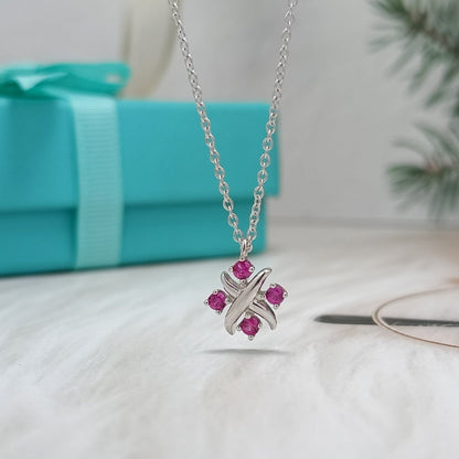 [Lumi Jewelry]PINWHEEL NECKLACE DIAMOND
