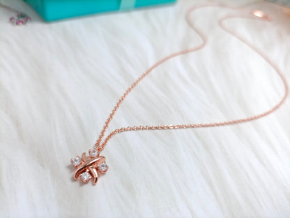[Lumi Jewelry]PINWHEEL NECKLACE DIAMOND