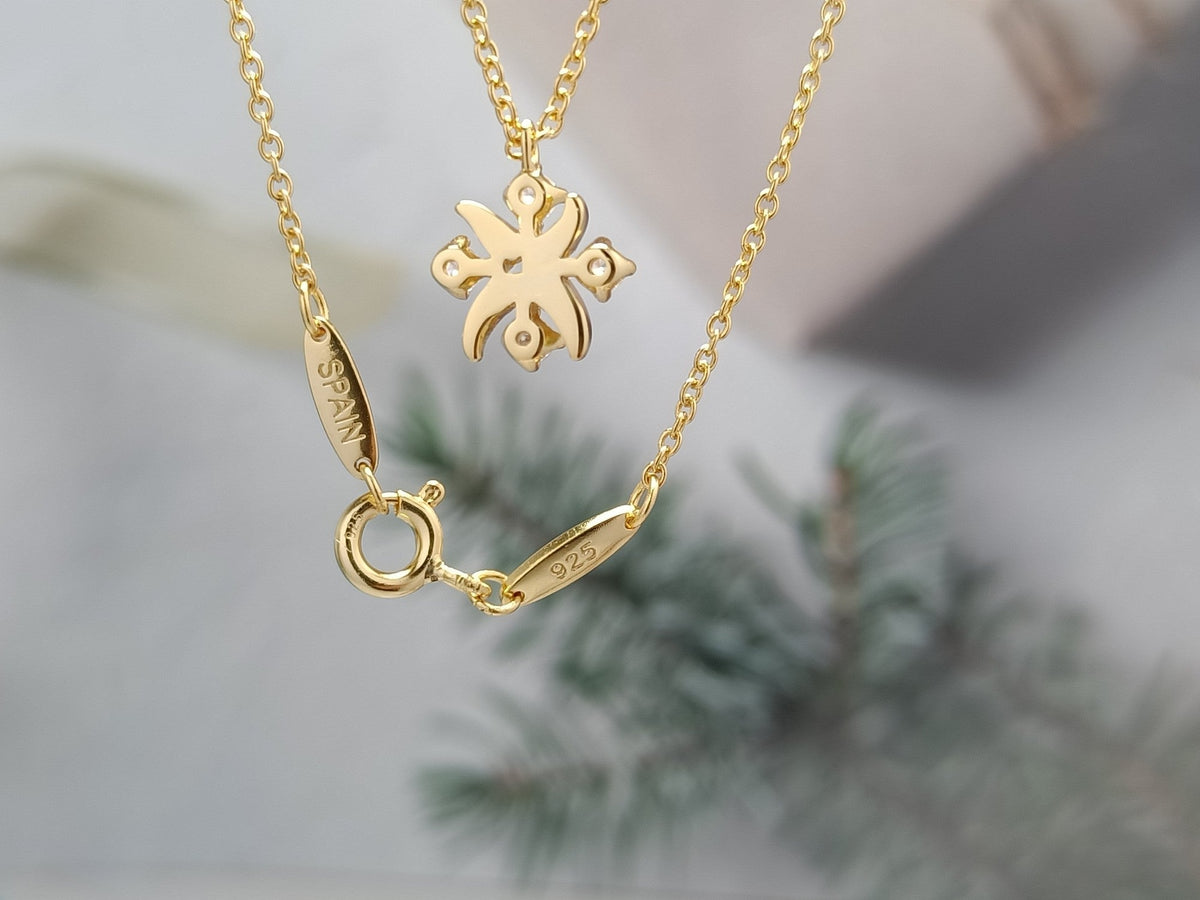 [Lumi Jewelry]PINWHEEL NECKLACE DIAMOND