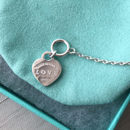 [Lumi Jewelry]LOVE HEART BLUE BRACELET