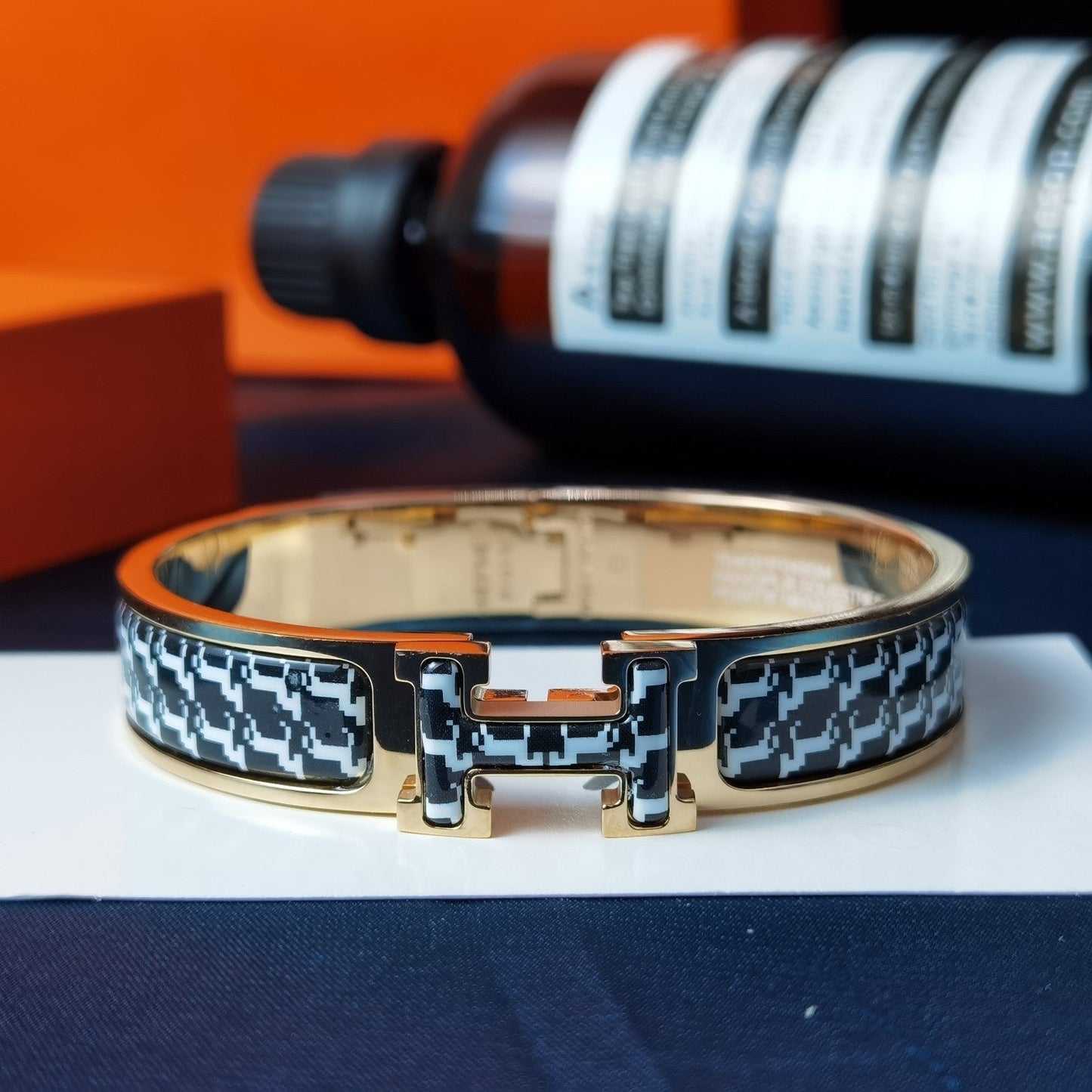 [Lumi Jewels]H HORSE BRACELET 12MM