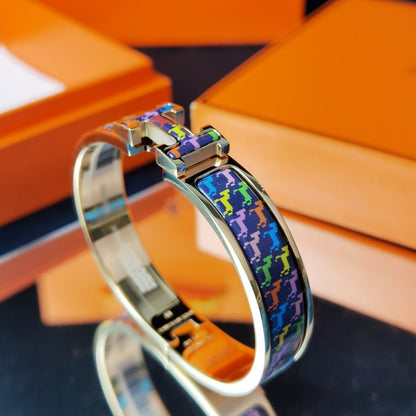 [Lumi Jewels]H HORSE BRACELET 12MM