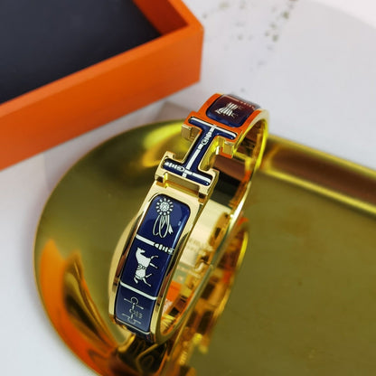 [Lumi Jewels]H COUVERTURES DARK BLUE BRACELET
