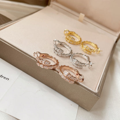 [Lumi Jewels]SERPENTI EARRINGS DIAMOND