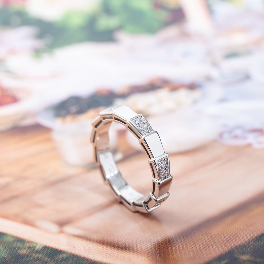 [Lumi Jewels]SERPENTI RING SILVER  3MM