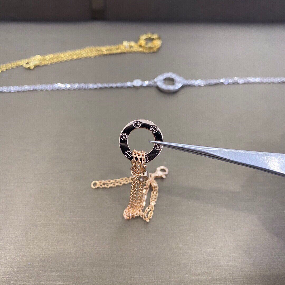 [Lumi Jewels]LOVE BRACELET 2 DIAMOND