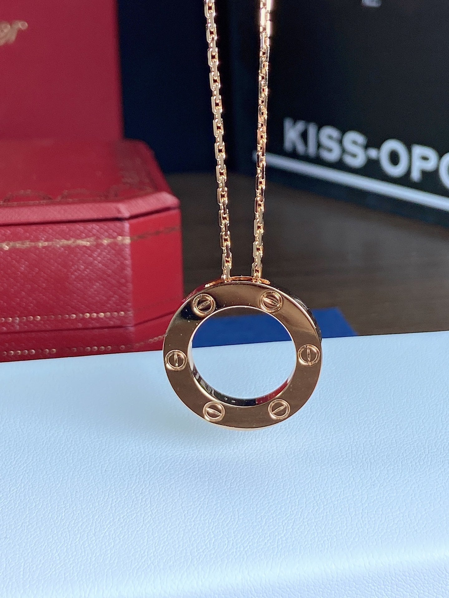 [Lumi Jewels]LOVE NECKLACE 16MM