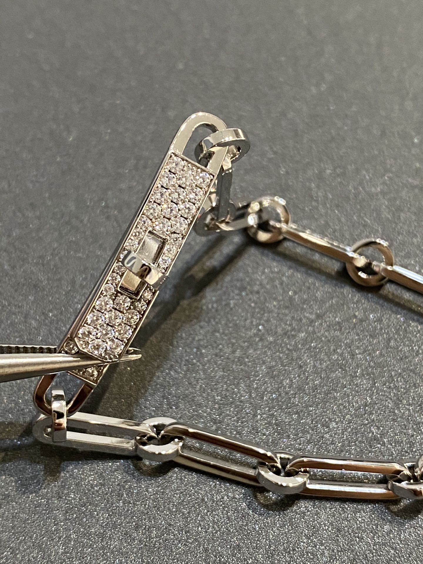 [Lumi Jewels]CHAINE BRACELET SMALL MODEL DIAMOND