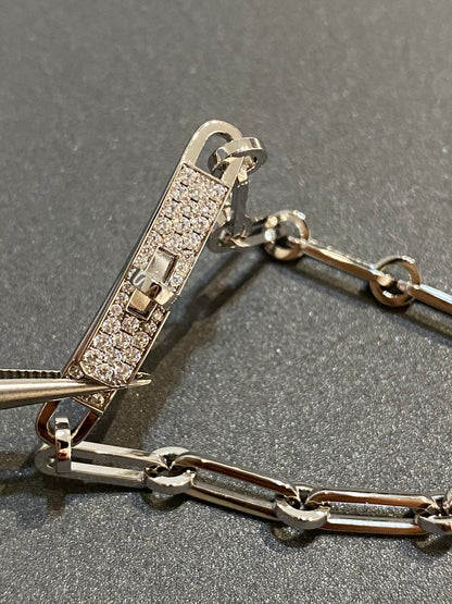 [Lumi Jewels]CHAINE BRACELET SMALL MODEL DIAMOND