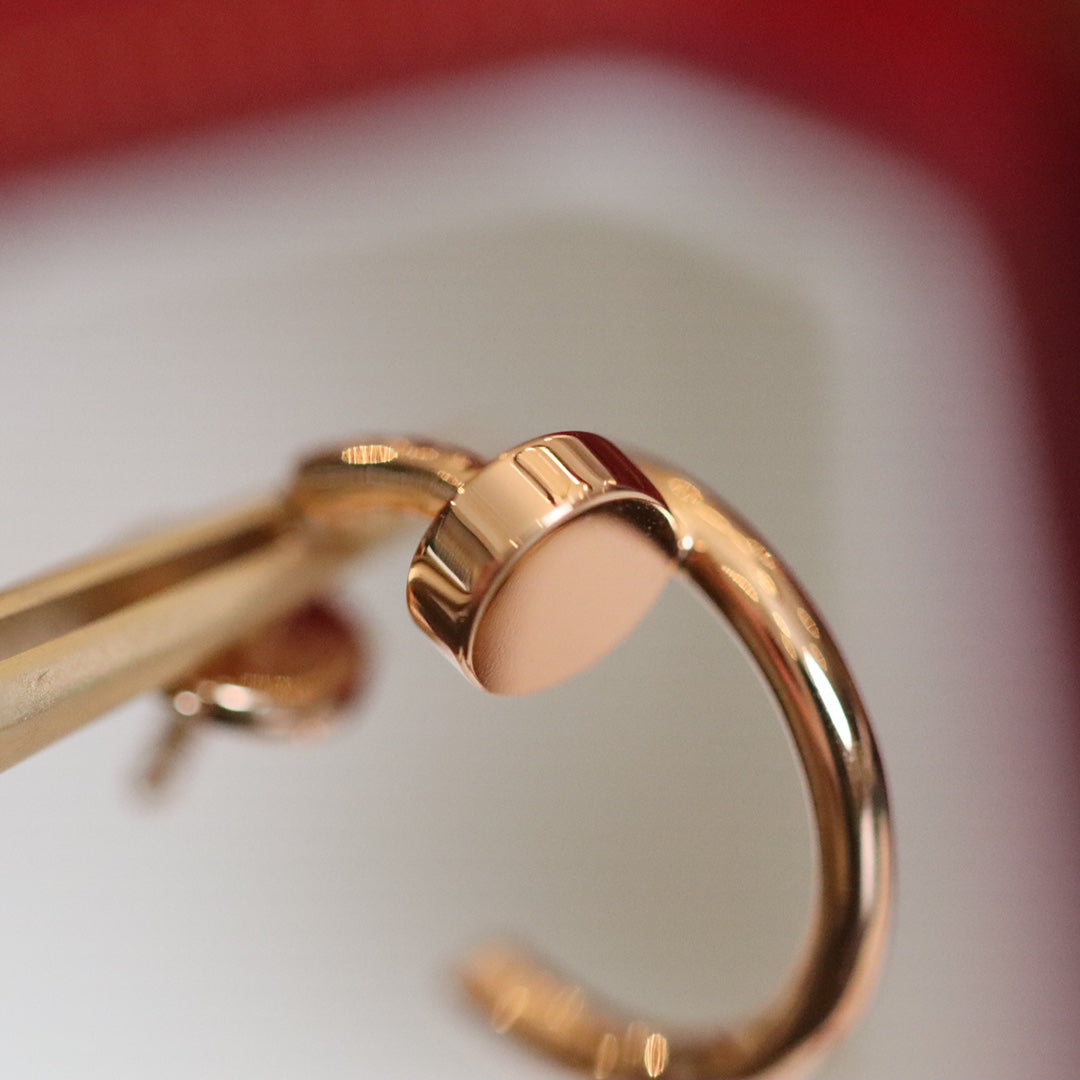 [Lumi Jewels]JUSTE EARRINGS PINK GOLD