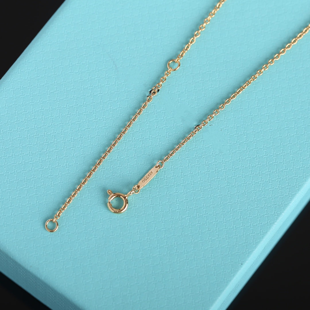 [Lumi Jewelry]KNOT NECKLACE GOLD