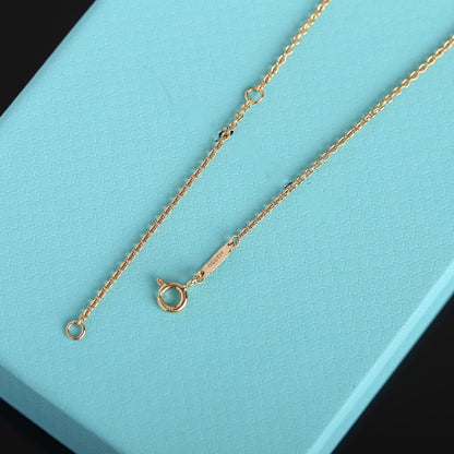 [Lumi Jewelry]KNOT NECKLACE GOLD