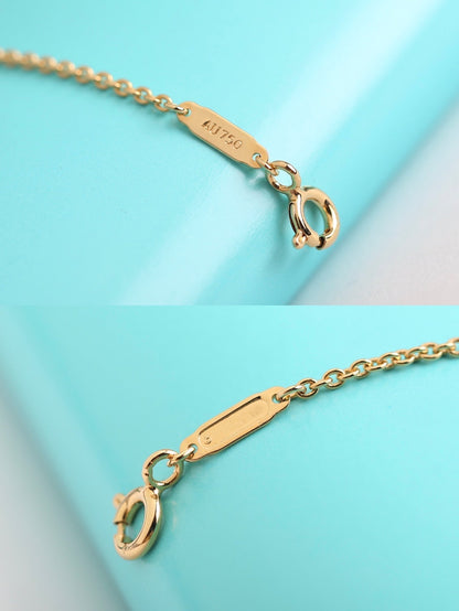 [Lumi Jewelry]KNOT NECKLACE GOLD