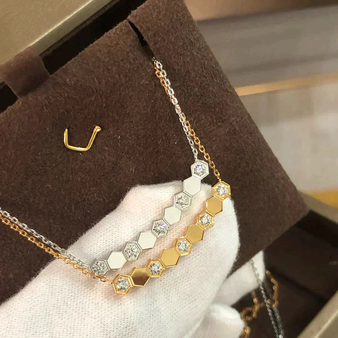 [Lumi Jewels]BEE LOVE NECKLACE DIAMOND