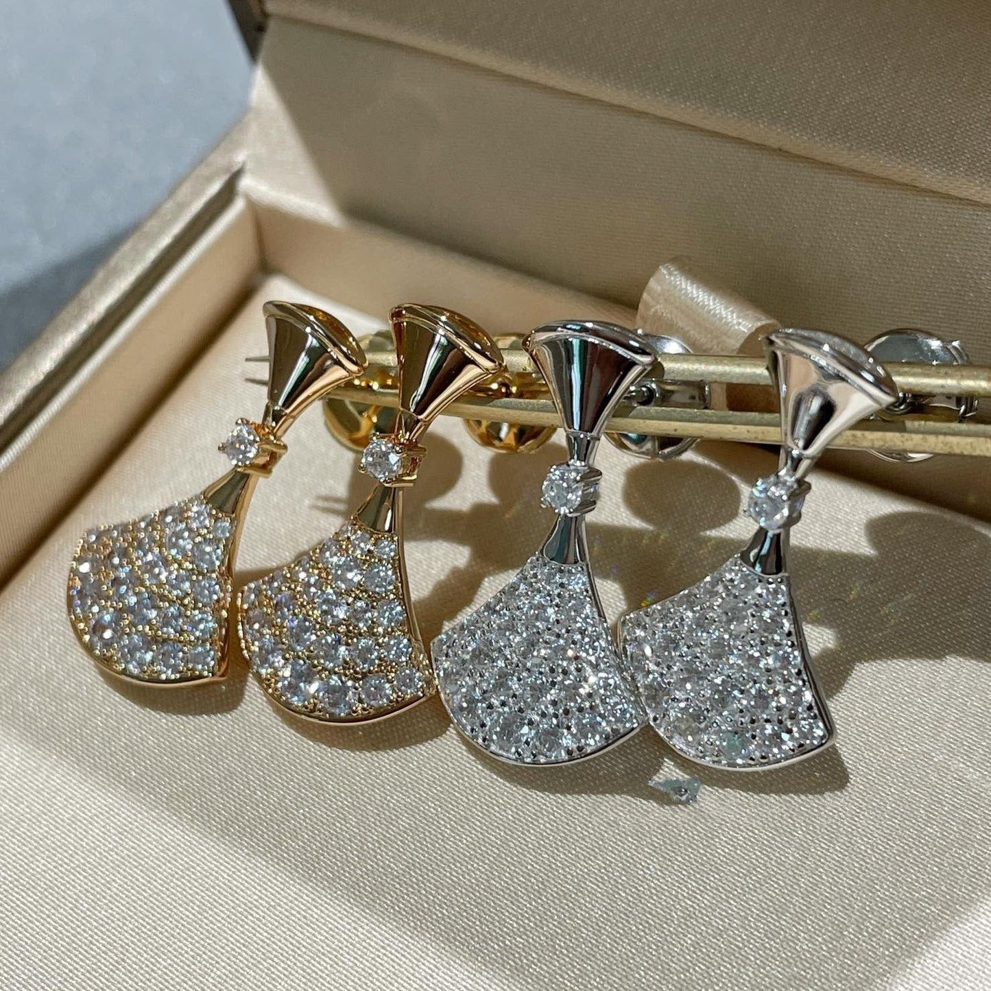 [Lumi Jewels]DREAM EARRINGS DIAMOND