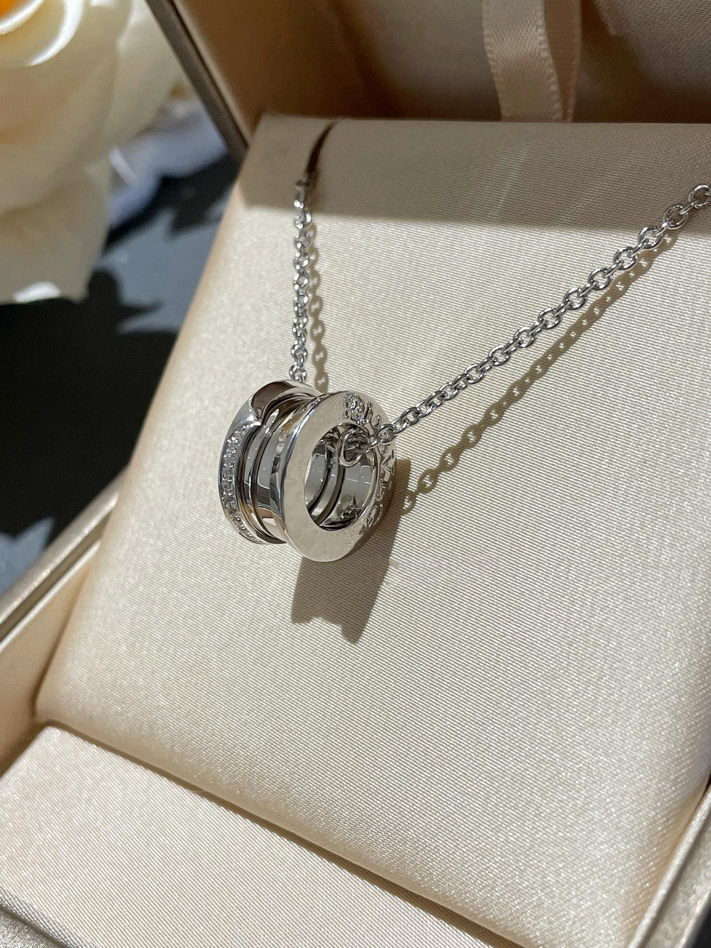 [Lumi Jewels]ZERO 1 NECKLACE DIAMOND
